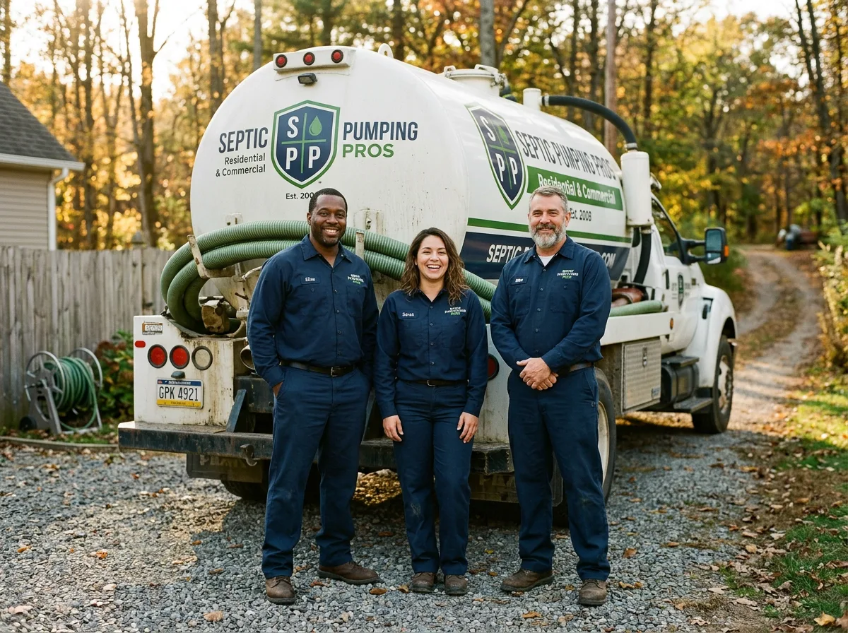 Septic Tank Pumping company in Guyton, GA
